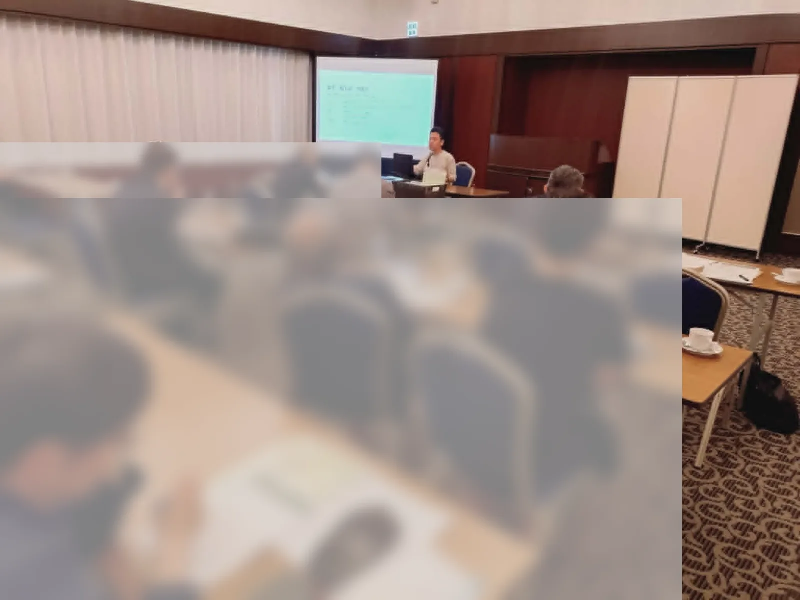 山口県畳工業組合 AI活用研修会で受講する組合員の皆さまと講師