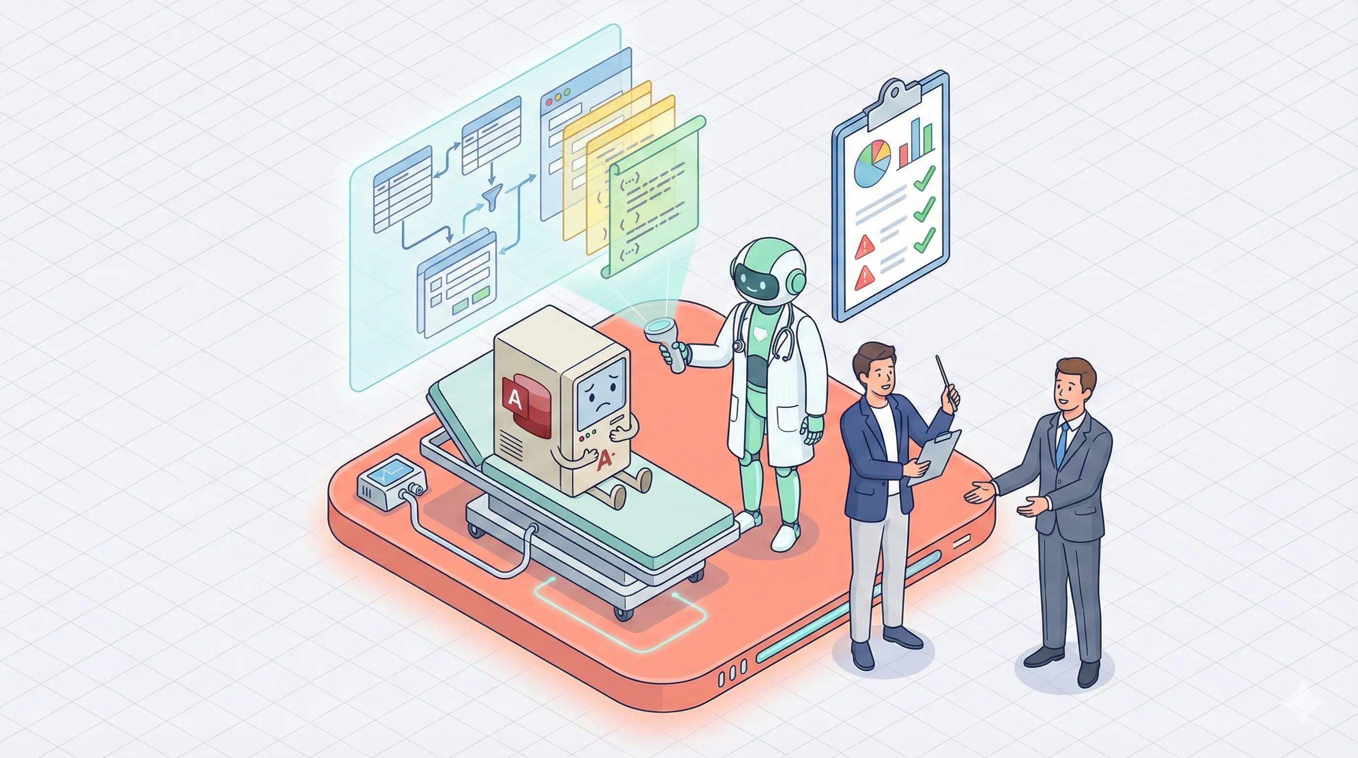 Accessの健康診断