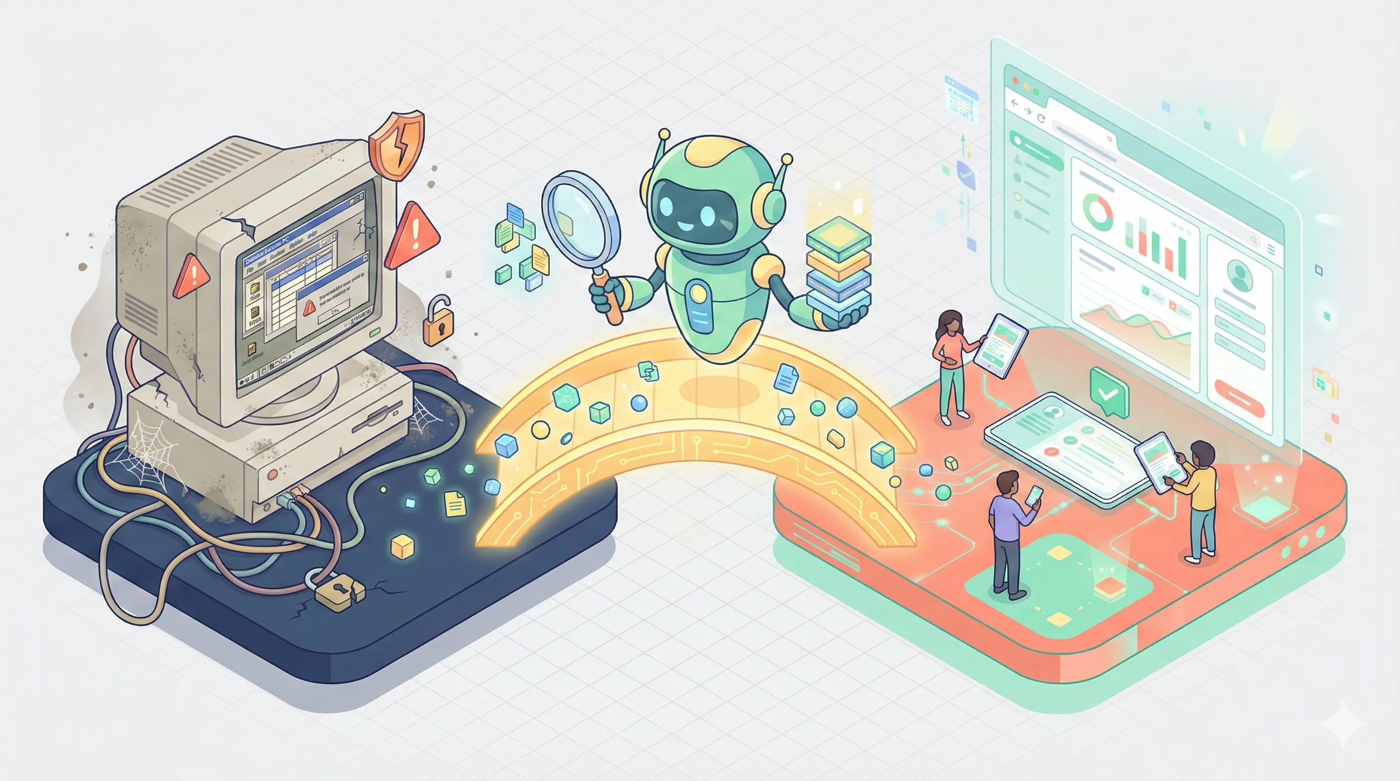 Microsoft Accessから脱却するAI解析サービス