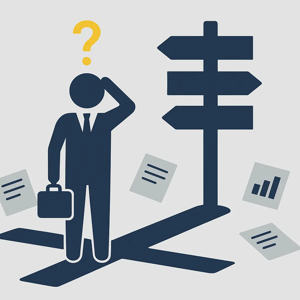 何からすればいいかわからない