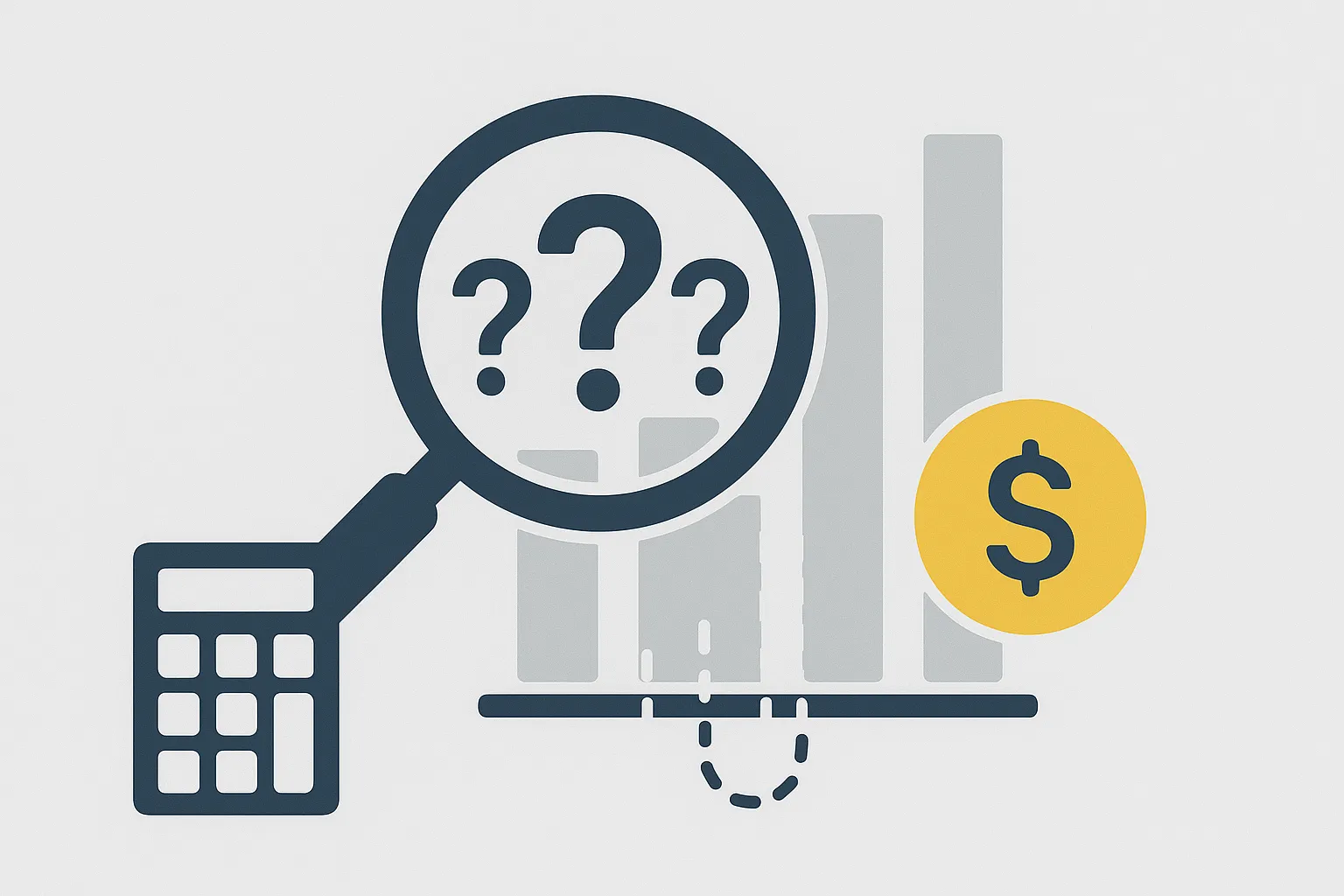 投資対効果が見えない